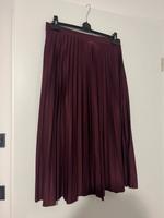 Neuer Faltenrock von H&M, Gr. L(44-46), inklusive Versand Bayern - Pliening Vorschau
