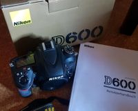 Nikon D600 DSLR Body top Zustsnd, wie neu Bayern - Moosthenning Vorschau