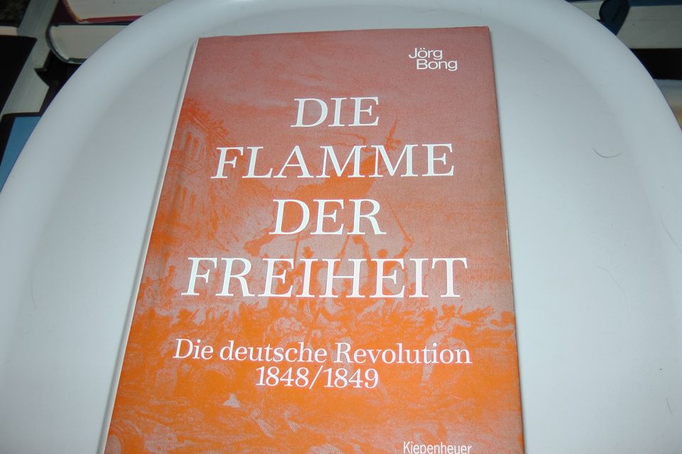 Die Flamme der Freiheit, Jörg Bong in Augsburg