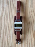 Fossil JR 9120 Digitaluhr braun Lederarmband Armbanduhr Nordrhein-Westfalen - Niederzier Vorschau