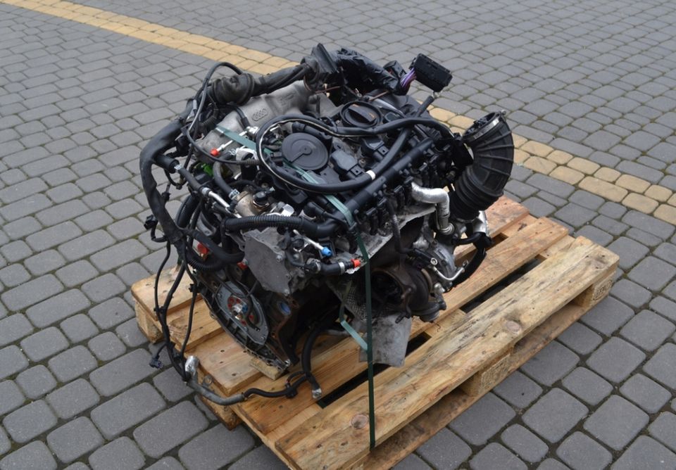 Motor 2.0TFSI BENZIN CFKA CFK AUDI A4 B8 37TKM KOMPLETT in Berlin