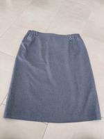 Atelier Creation Rock Damenrock Gr. 23 44 / 46 Blau-Grau Nordrhein-Westfalen - Pulheim Vorschau
