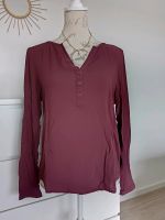 Qs by S.Oliver Damen Bluse bordeaux rot Gr. S 36 M 38 Nordrhein-Westfalen - Wipperfürth Vorschau