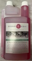 NEU!! Doskar 4 Equi, Pferde, Elektrolyt Liquid, 1L, Pony, Reiten Nordrhein-Westfalen - Datteln Vorschau