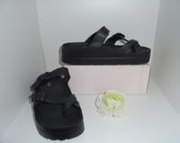 Sandalen Toe Loop Slides ❤ Damen Slip-on Pantolette Sport Gr. 36 Hessen - Kassel Vorschau