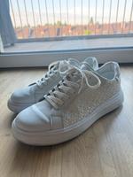 Calvin Klein Sneaker in 46 / Weiß Baden-Württemberg - Karlsruhe Vorschau