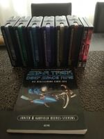 Star Trek DS9 DVD Staffel 1-7 plus Buch zur Serie Niedersachsen - Wolfenbüttel Vorschau