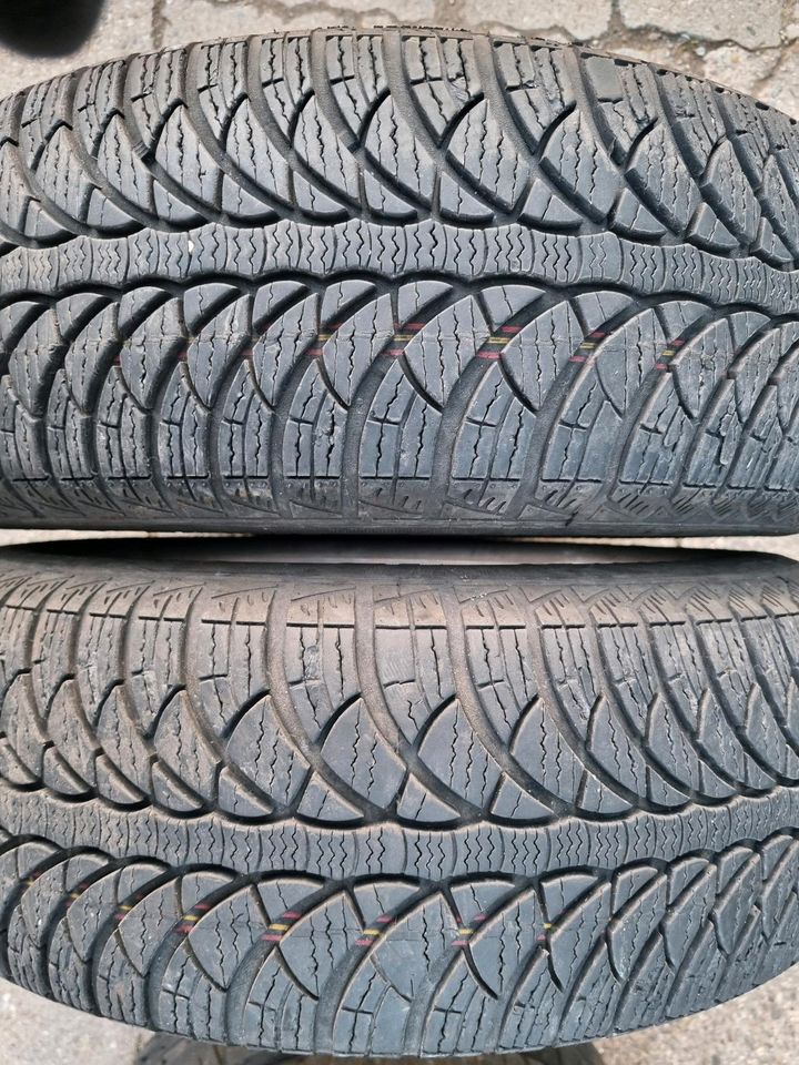 2019 6,5mm Fulda Winterreifen 2x 195/65 R15 91T . 195 65 15 in Sindelfingen