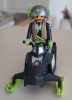 Playmobil Schneefahrzeug mit Figur Bayern - Obernburg Vorschau