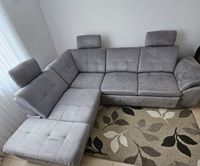 Sofa in Wildlederoptik *1Jahr alt* Nordrhein-Westfalen - Heinsberg Vorschau