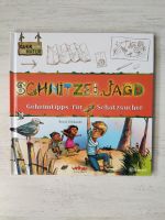 Buch | Kinderbuch „Schnitzeljagd “ – Geheimtipps für Schatzsucher Sachsen - Plauen Vorschau