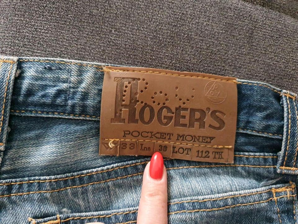 Herrenjeans * Roger's Poket Money* Gr. 33 * in Bad Oeynhausen