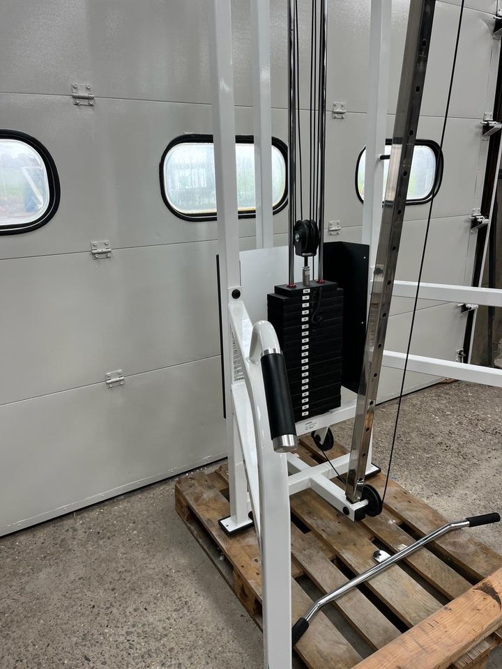 Life Fitness Dual Adjustable Pulley/ Zugturm/ 95 kg/ White in Bocholt