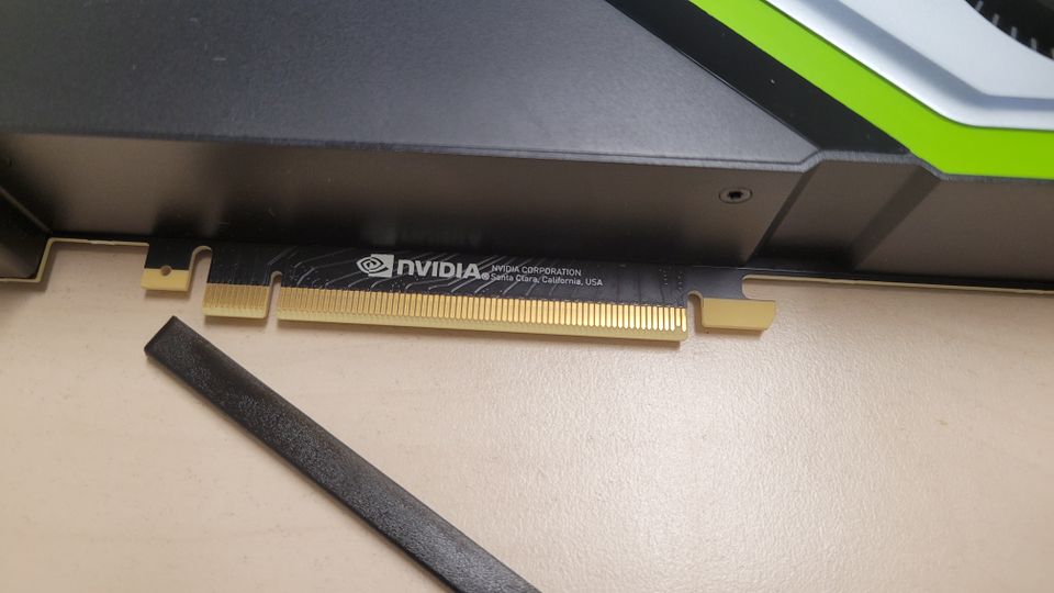 Nvidia Quadro RTX 5000 GPU 16 GB GDDR6 4x DP, USB-C PCI-E Grafikk in Berlin