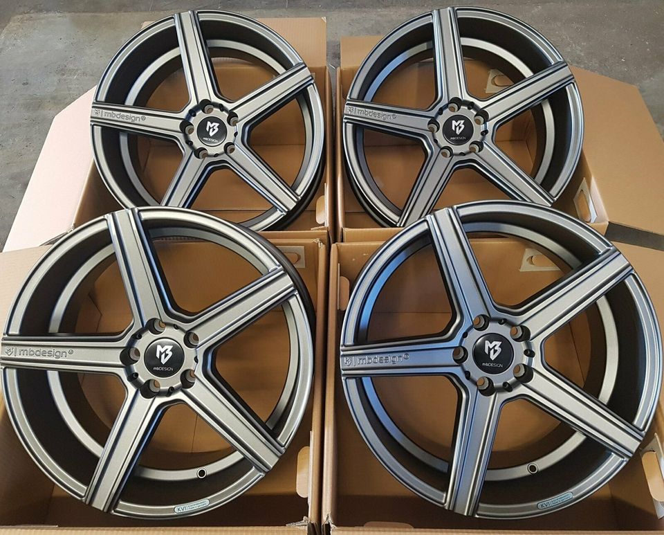 NEUE MB Design KV1 Felgen 23Zoll 5x120 11x23 ET35 BMW in Krostitz