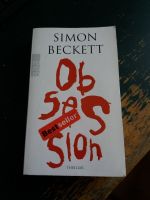 Obsession von Simon Beckett (2009, Taschenbuch) Hessen - Habichtswald Vorschau