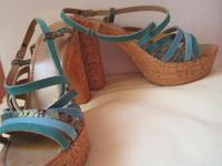 Young Sprit Damen Schuhe Pantoletten mit Absatz Gr. 38 Kork München - Milbertshofen - Am Hart Vorschau