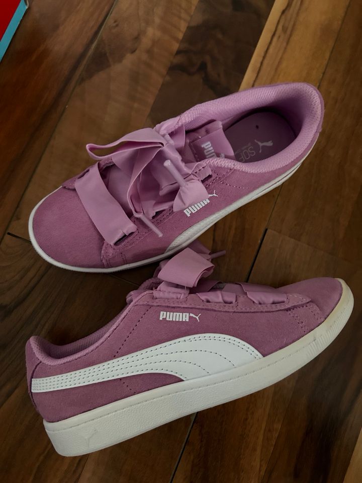 Neu Puma pink lila 33 Schleifen in Quarnbek