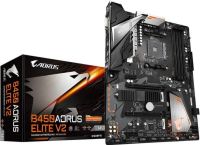 Gigabyte B450 Aorus Elite V2 Sockel AM4 , ATX Mainboard Schleswig-Holstein - Lübeck Vorschau