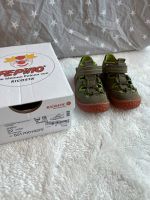 Pepino Barfußschuh Sandale Jerry 23 Oliv-Grün Hessen - Ortenberg Vorschau