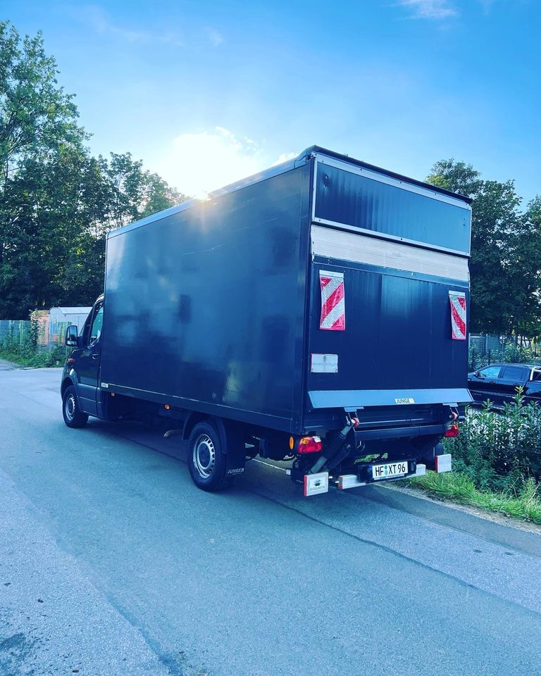 LKW Umzugswagen Transporter Bulli Mieten Sprinter 3,5t in Herford