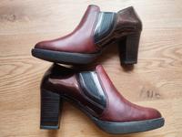Tamaris Damen Halbschuh High Heels Pumps Weinrot Gr. 39 Bergedorf - Hamburg Allermöhe  Vorschau