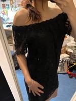 Spitzen Laces Kleid/ Midi Mini Kleid/ Body Fit/ Off Shoulder S Hessen - Darmstadt Vorschau