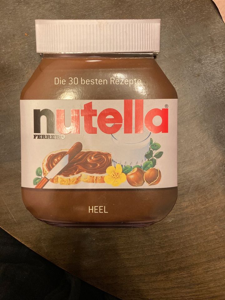 Die 30 besten Rezepte Nutella Ferrero Kochbuch Backbuch in Albstadt