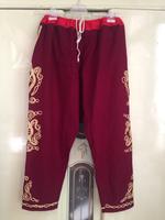 Hose Vintage Stickerei Folkore bestickt Hippie Pumphose Antik Hamburg-Mitte - Hamburg Hammerbrook Vorschau