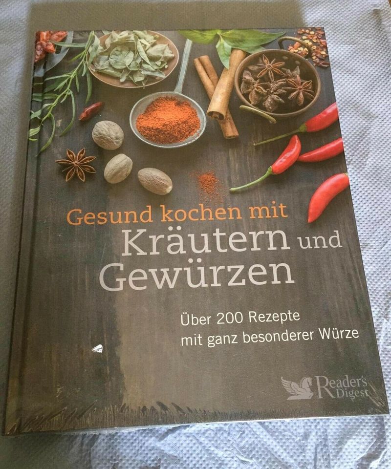 Buch "Gesund kochen mit Kräutern und Gewürzen" in Stuttgart