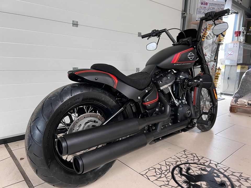 Harley Davidson Street Bob Custom in Haltern am See