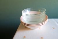 7 kleine Glas & Keramik Porridge-Schalen Teller Eis-Schüsseln München - Pasing-Obermenzing Vorschau