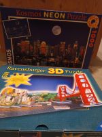 Neon & 3D Puzzle (Kosmos/Ravensburger) New York, San Francisco Wuppertal - Vohwinkel Vorschau