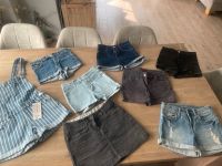 ‼️ Shorts, kurze Hosen, Jeans, Latzhose, Gr. 32-36‼️ Niedersachsen - Wiesmoor Vorschau