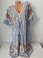 Italy Tunika Kleid Sommerkleid Boho Ibiza geblümt Kaftan 40 42 44 Berlin - Mitte Vorschau