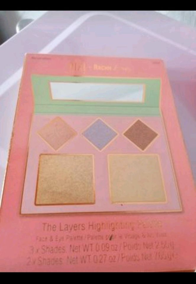 pixi +Rachh Loves.. Make-up Palette... in Wesseling