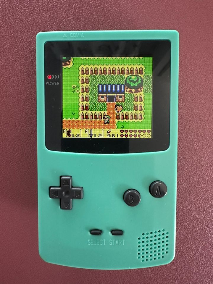 Nintendo Game Boy Color mit FunnyPlaying IPS Q5 V2.1 Display in Magdeburg