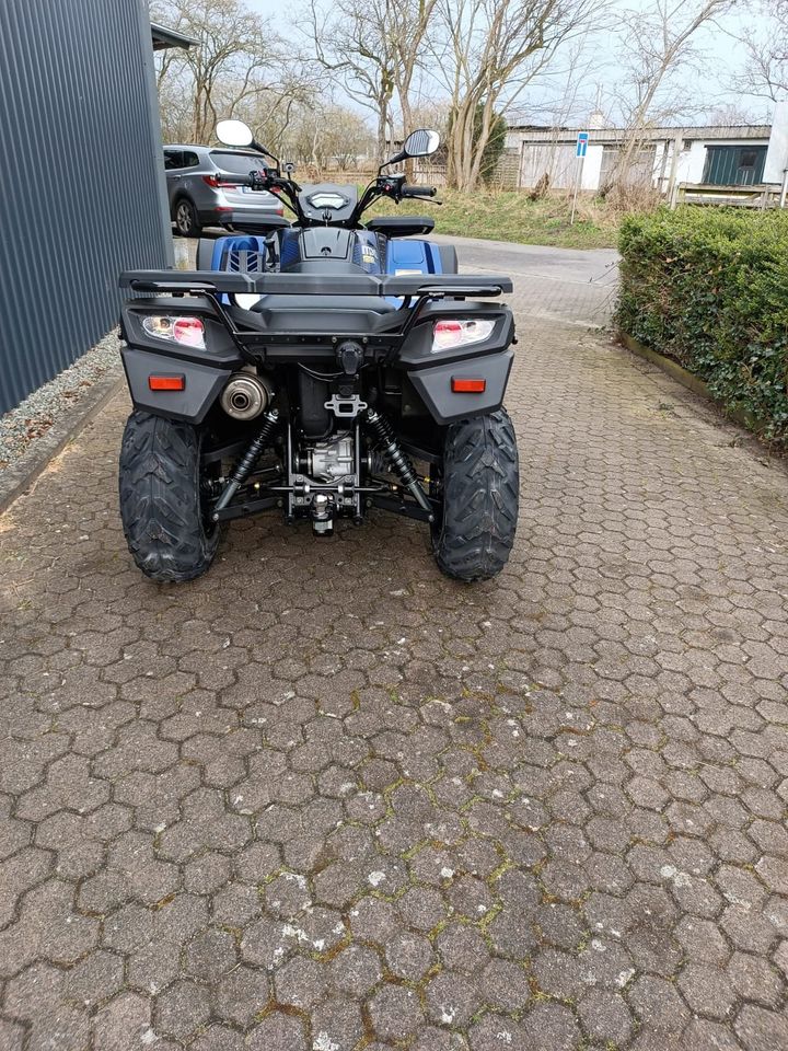 MXU 550i ABS OFFROAD T3b- NEU - deep blue - ab 99,- € / monatlich in Lohe-Rickelshof