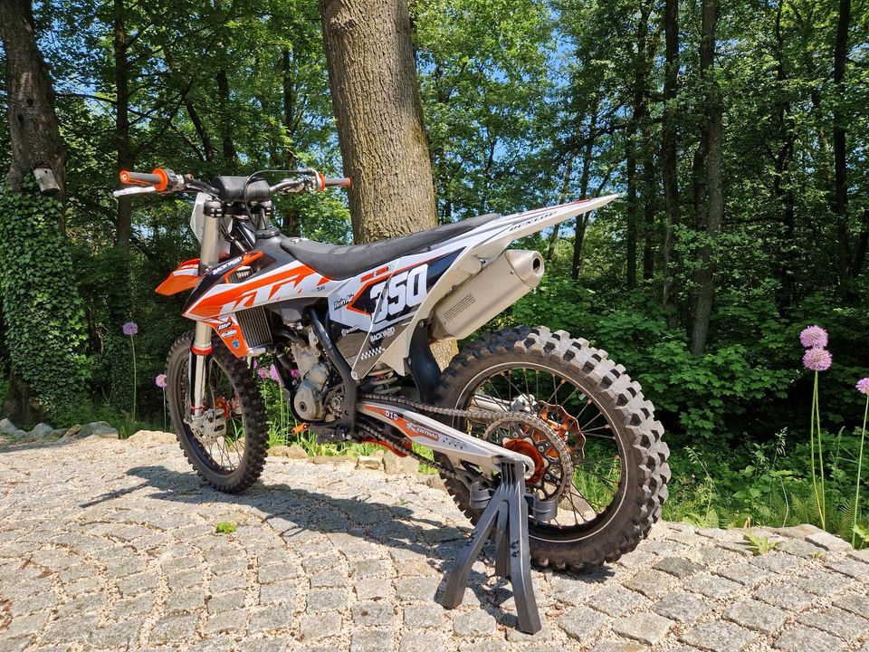 KTM 350SX-F 2020 Motocross in Kelheim