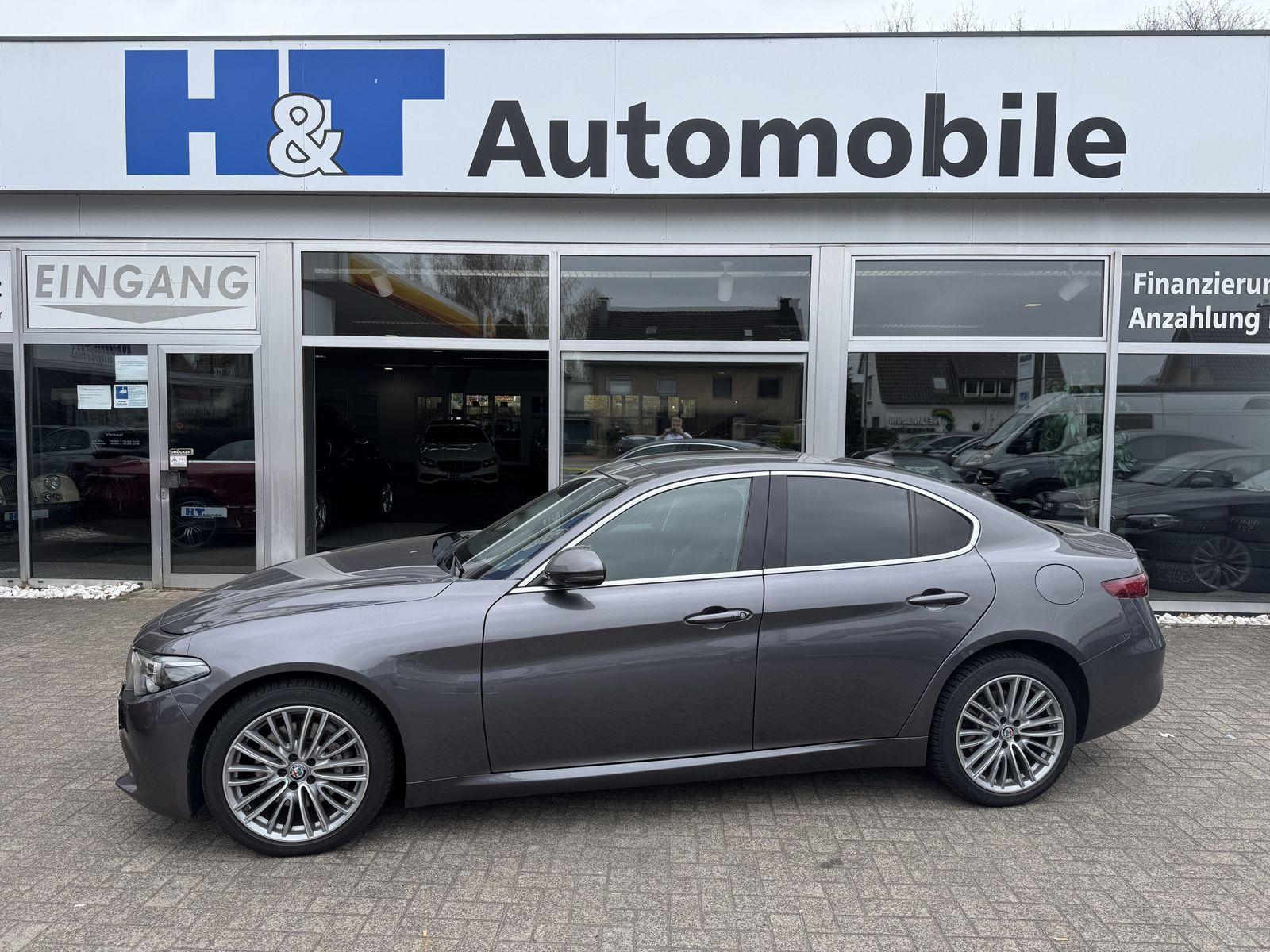 Abbildung des Autos Alfa Romeo Giulia Super …