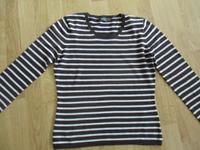 Mexx Pullover für Damen Gr. 36 (S) braun weiß gestreift Bayern - Ingolstadt Vorschau