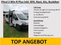 Kastenwagen Pössl 2 Win R Plus inkl. RFK, Navi, Alu, Busbiker Sachsen - Weinböhla Vorschau