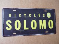 SOLOMO BICYCLES – Blechschild Nordrhein-Westfalen - Leverkusen Vorschau