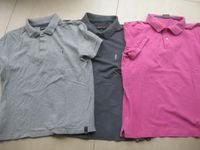 3 Poloshirts Größe M grau anthrazit pink Esprit Redwood Rheinland-Pfalz - Rheinbreitbach Vorschau