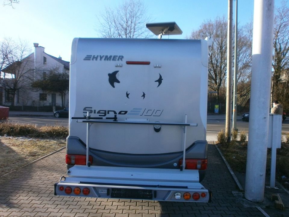 HYMER / ERIBA / HYMERCAR B 544   SIGNO  100 in München