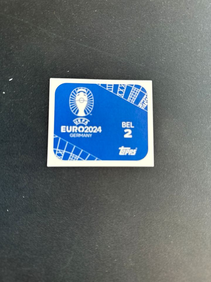 EM 2024 Sticker - Kevin DeBruyne Super Rare in Sulzfeld