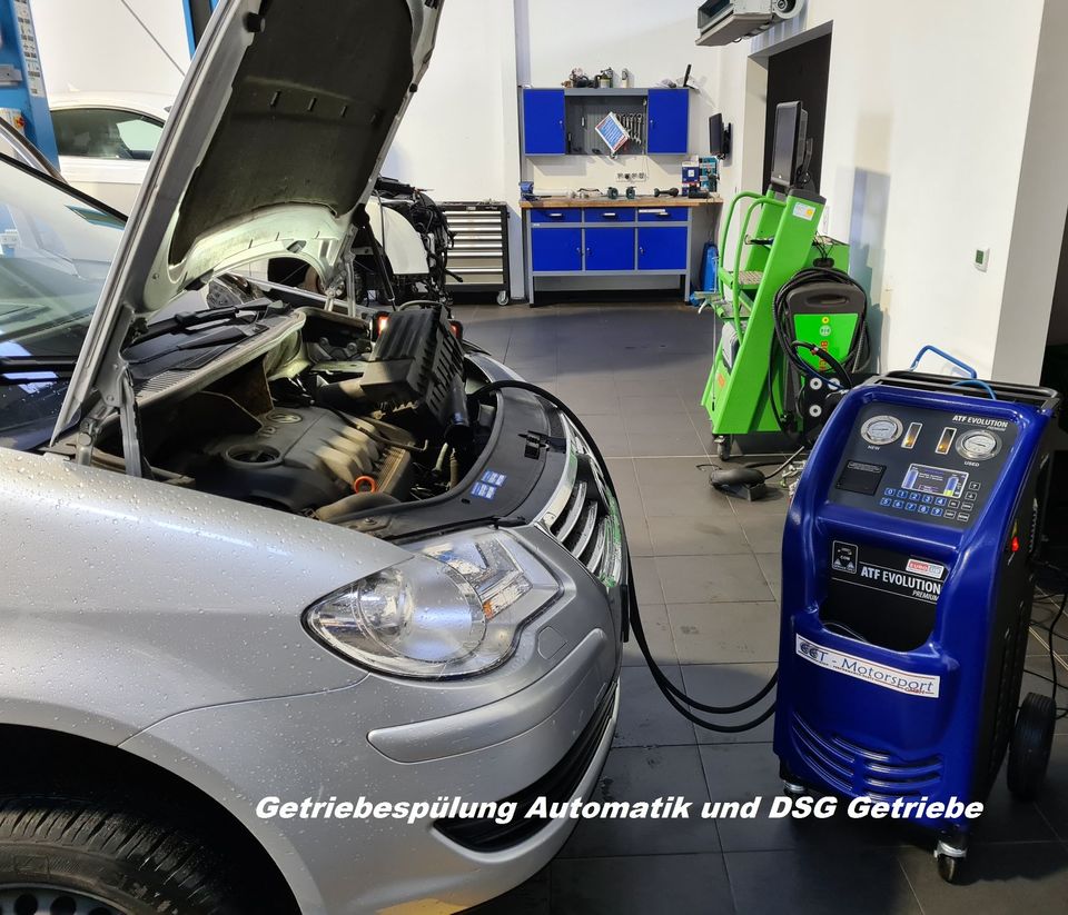 Getriebespülung für Automatik und DSG Fahrzeuge ab 499€ in Hoyerhagen