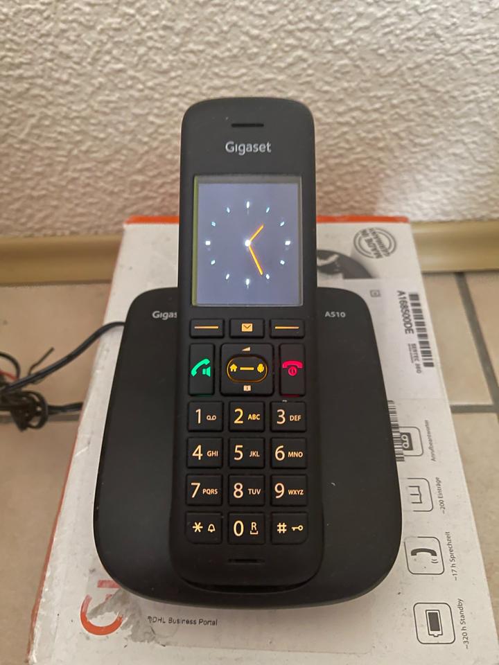 NEU Gigaset C575HX Mobilteil & A510 Basisstation in Bad Schönborn