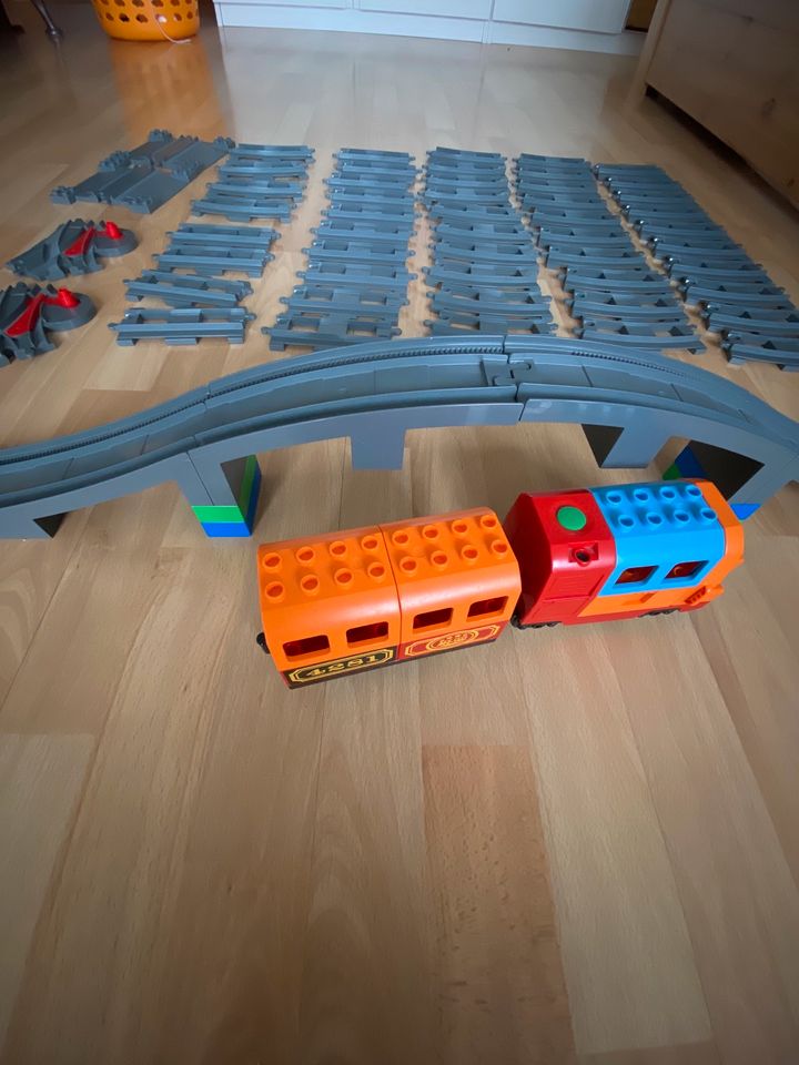 Lego Duplo Elektro Zug funktioniert in Lörrach