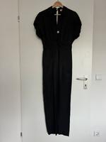 SANDRO Overall S / 36 Jumpsuit schwarz Sommer Frankfurt am Main - Westend Vorschau